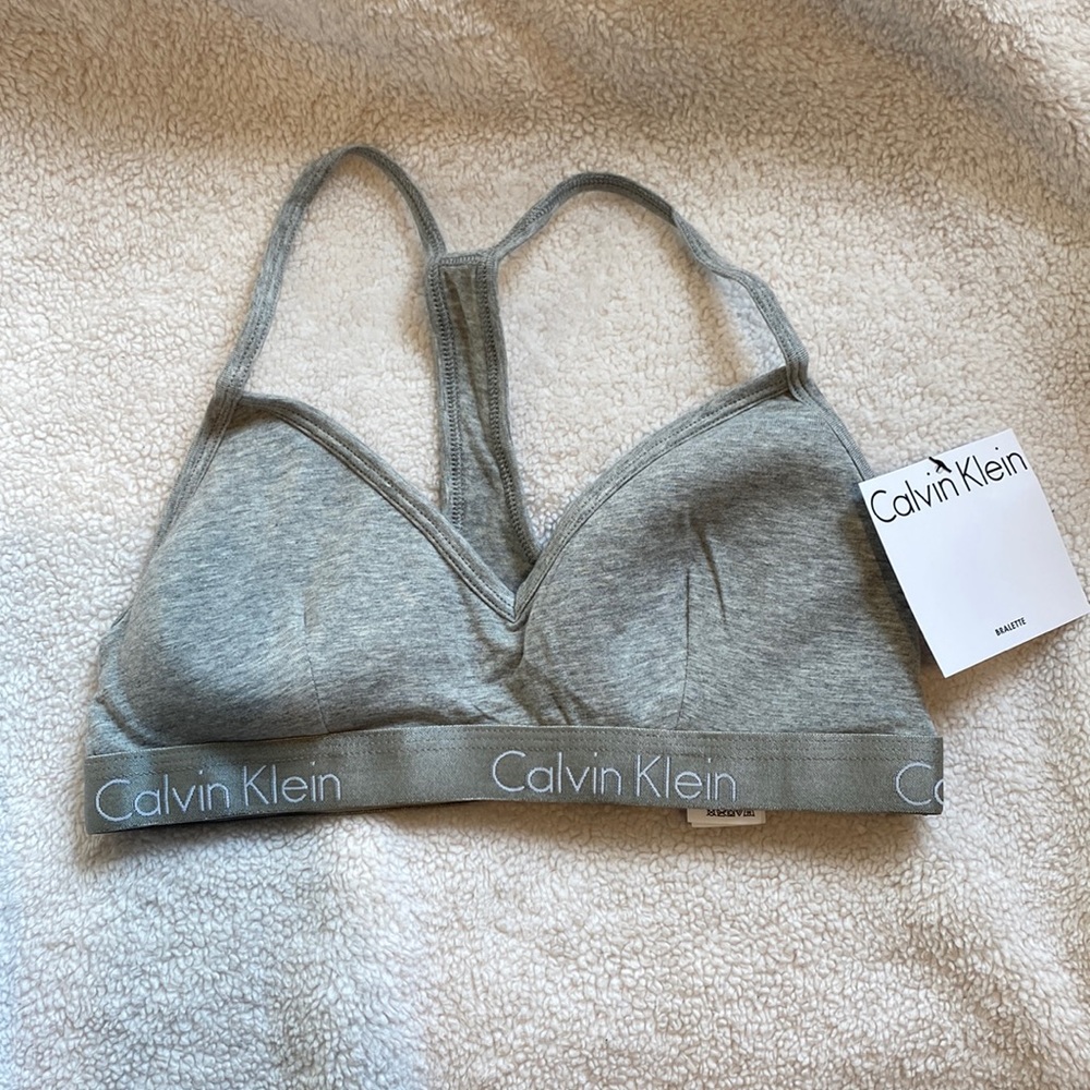 Calvin Klein bralette- size medium